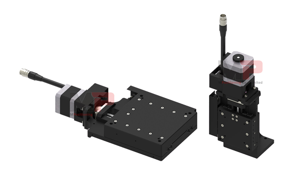 MTP Series High Accuracy Aluminum Motorized Linear Stages