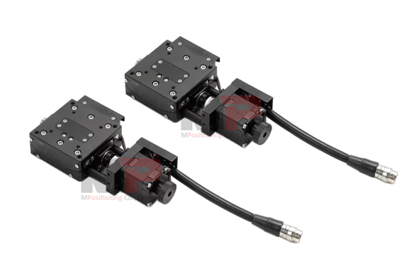 MG Series Stepper Motor Motorized Goniometer Stages